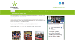 Desktop Screenshot of leighharriers.org