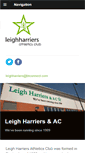 Mobile Screenshot of leighharriers.org